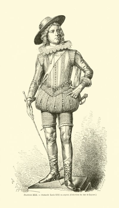 King Louis XIII of France by French School