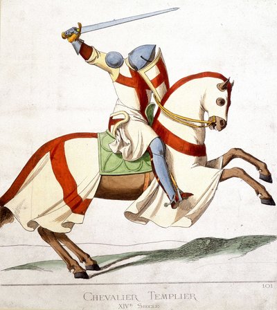 Knight Templar by French School