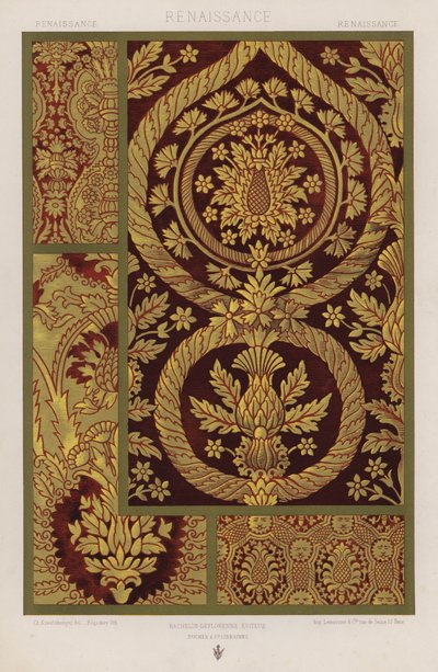 The Ornament of Fabrics: Renaissance by French School