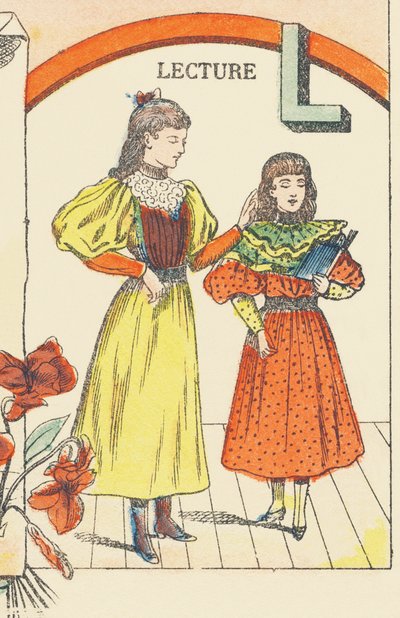 Reading by French School