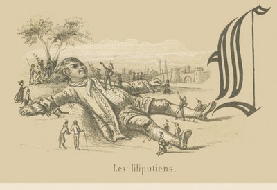 The Lilliputians by French School
