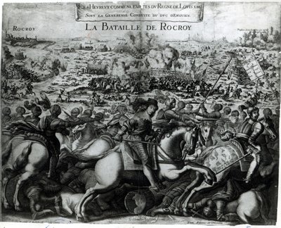 The Battle of Rocroy by French School