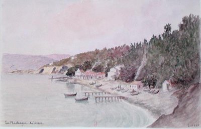 La Madrague des Lecques by French School