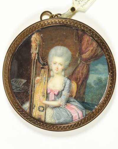 La Marquise de Montesson by French School