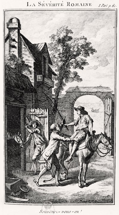 Roman Severity by French School