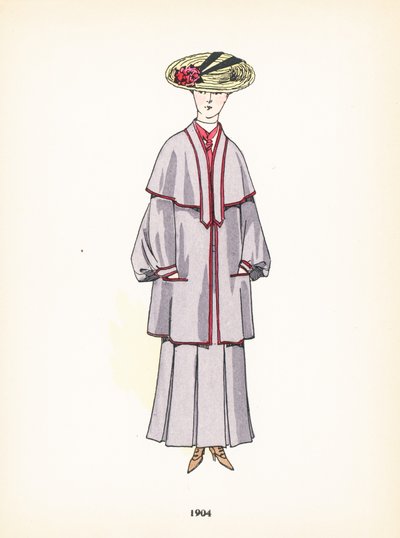 Ladies Fashion, 1904 by French School