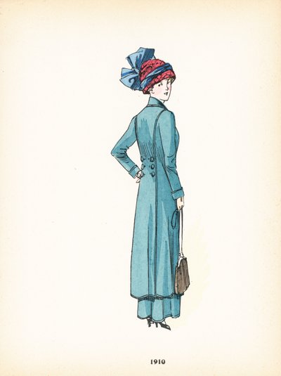 Ladies Fashion, 1910 by French School