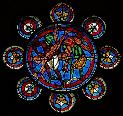 Last Judgement: Devils Claiming Souls by French School