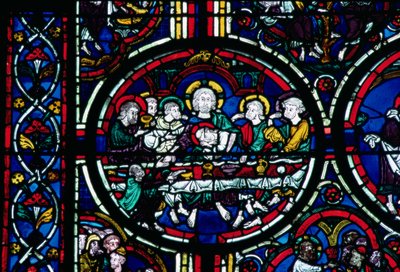 Last Supper by French School