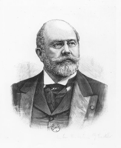 Leon y Castillo by French School