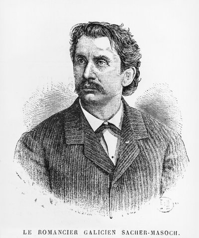 Leopold von Sacher-Masoch by French School