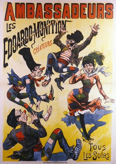 Les Ambassadeurs Poster by French School