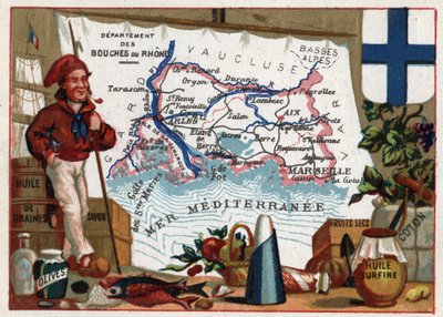 Les Bouches du Rhone (Bouches-du-Rhone) by French School