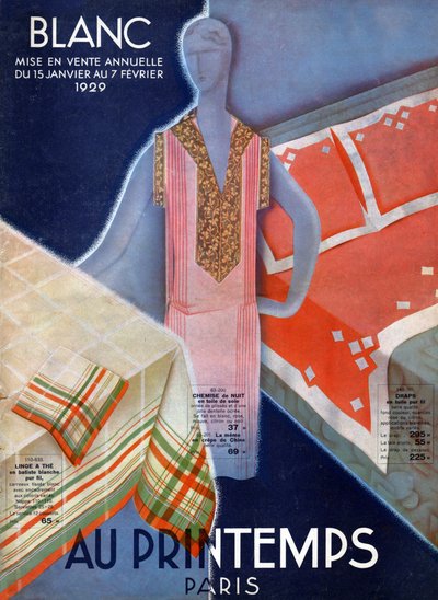 Linen by French School