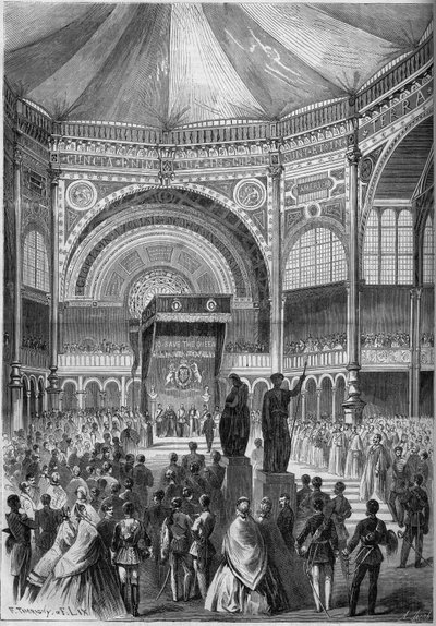London Universal Exposition by French School