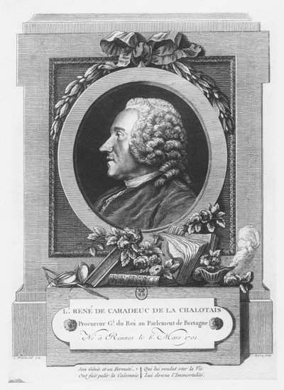 Louis-René de Caradeuc de La Chalotais by French School