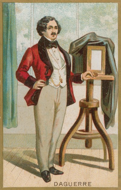 Louis Daguerre by French School