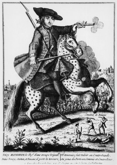 Louis Mandrin (1724-55) by French School