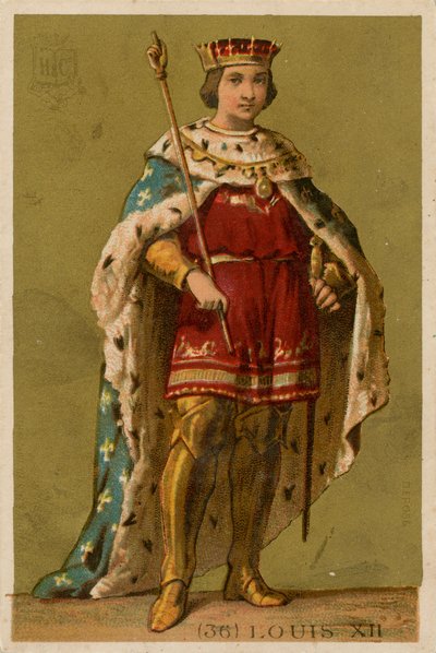 Louis XII by French School