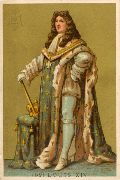 Louis XIV by French School