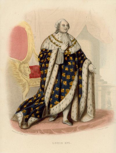 Louis XVI by French School