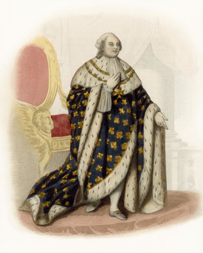 Louis XVI by French School