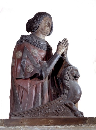 Lying by Philippe de Comines by French School