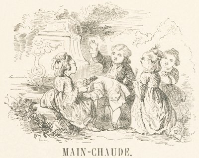 Hand-Warm by French School