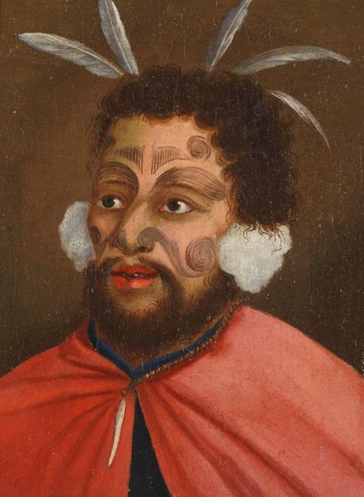 Man of New Zealand by French School