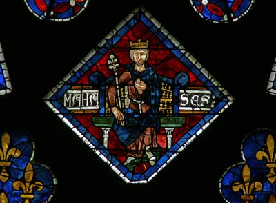 Manasseh (Manasses) by French School