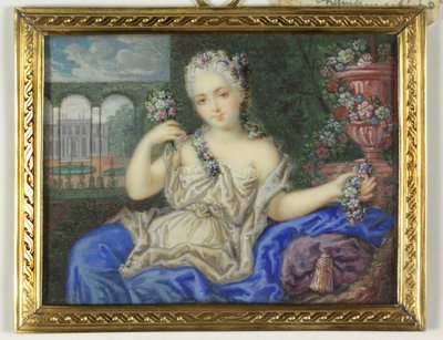 Marie Desmares, Madame Champmesle by French School
