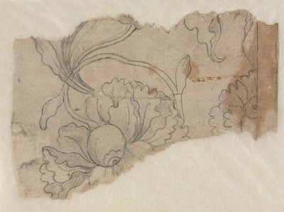 Marquetry Design, c.1730-60 by French School