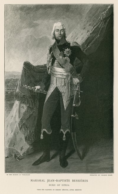 Marshal Jean-Baptiste Bessieres by French School