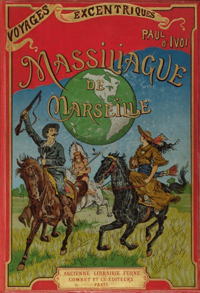 Massiliague de Marseille, 1902 by French School