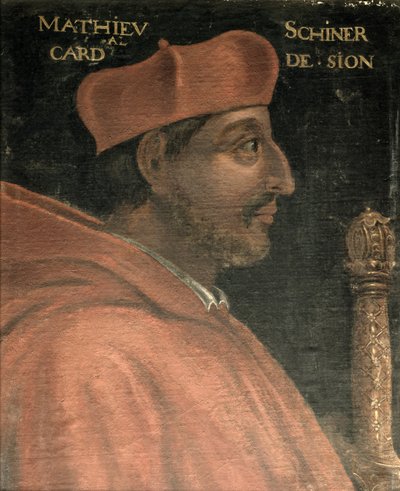 Mathieu Schiner (1465-1522) by French School
