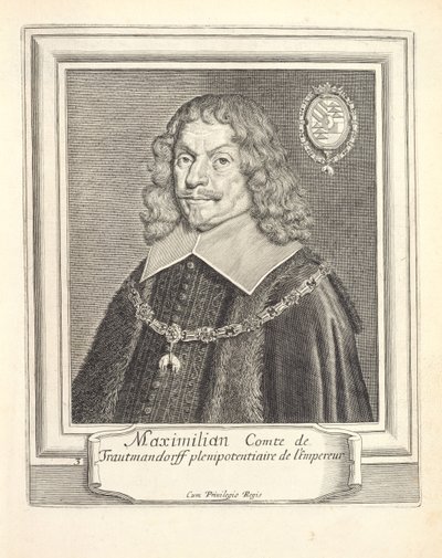 Maximilian von Trauttmansdorf by French School