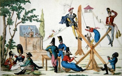 Military Relaxations by French School
