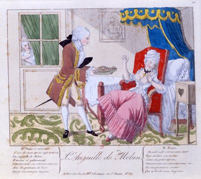 Monsieur and Madame Denis by French School