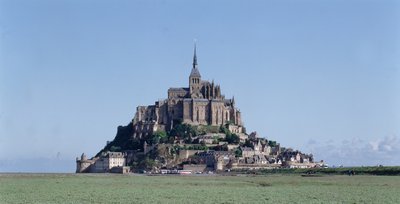 Mont Saint-Michel by French School