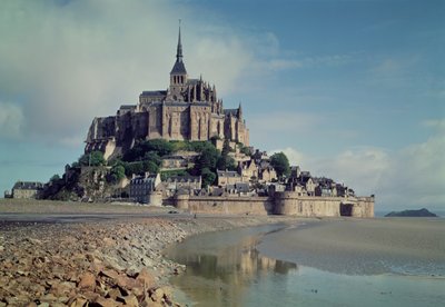 Mont Saint-Michel by French School