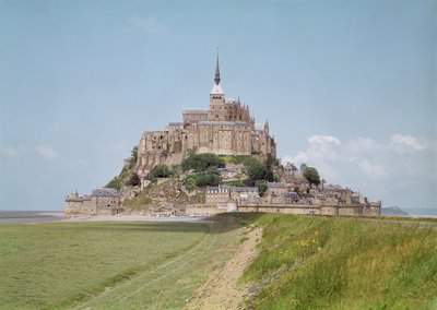 Mont Saint-Michel by French School