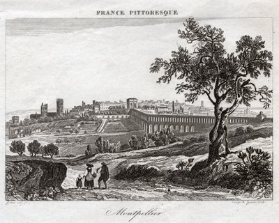 Montpellier by French School