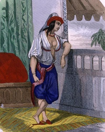 Moorish Woman, c.1840 by French School