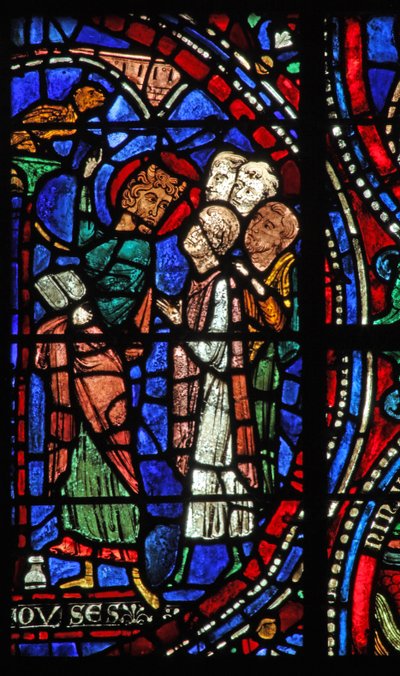 Moses Lifts Up the Brazen Serpent by French School