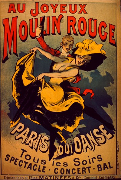 Moulin Rouge, 1890-99 by French School