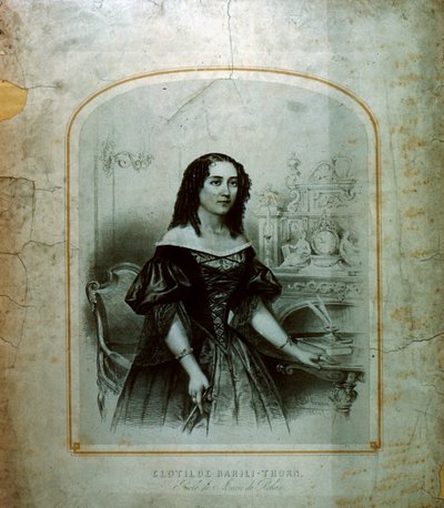 Mrs. J Bernard Beere by French School