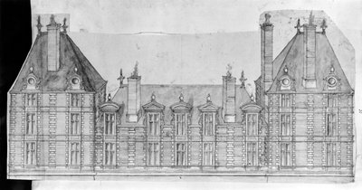 Chateau de Rosny by French School