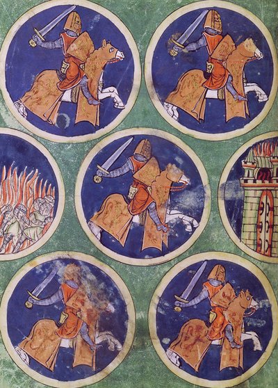 Five Knights by French School