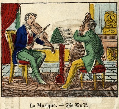 Music by French School