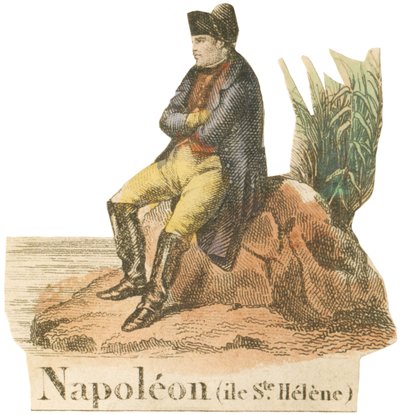 N as Napoleon by French School